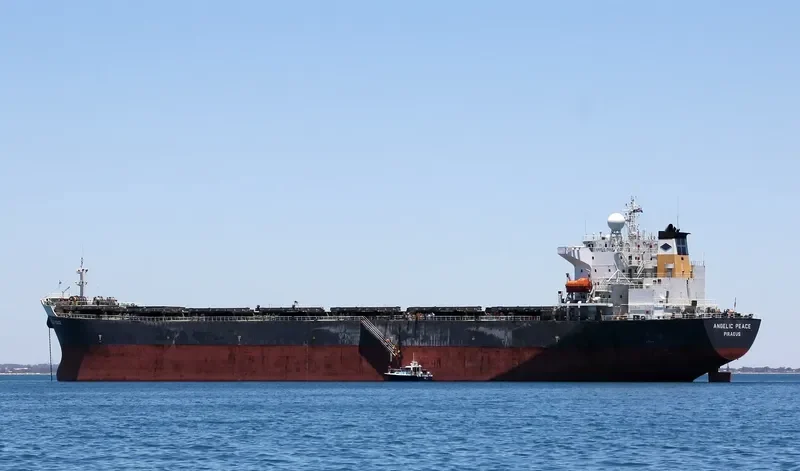 ANGELIC PEACE Bulk Carrier IMO 9250177 photo 2
