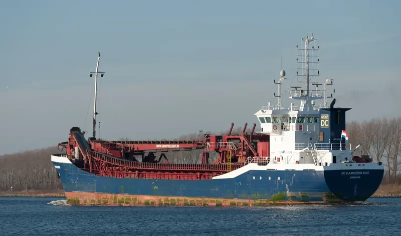 DC VLAANDEREN 3000 General Cargo IMO 9250373 photo 2