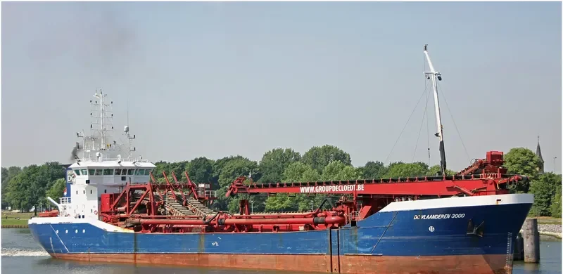 DC VLAANDEREN 3000 General Cargo IMO 9250373 photo 6