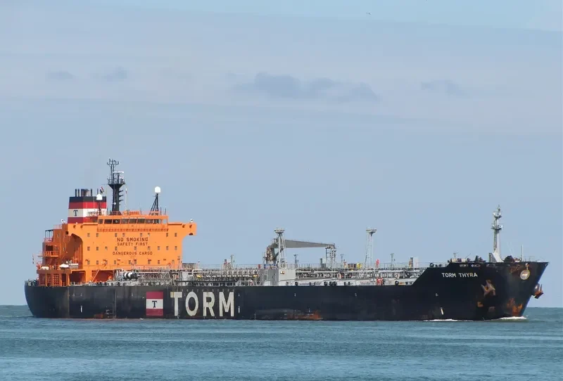 TORM THYRA Tanker IMO 9250488