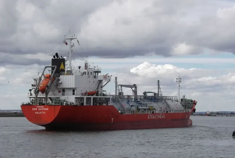 GAS CATHAR General Cargo IMO 9250505 photo 3