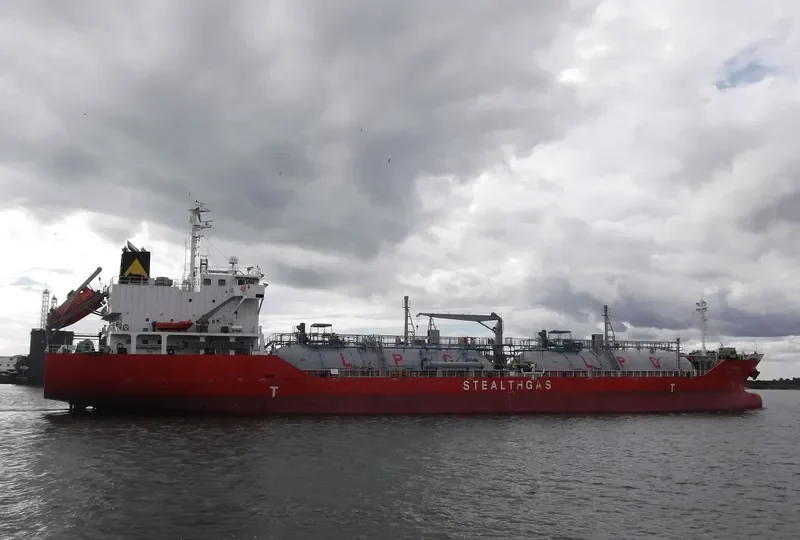 GAS CATHAR General Cargo IMO 9250505 photo 5