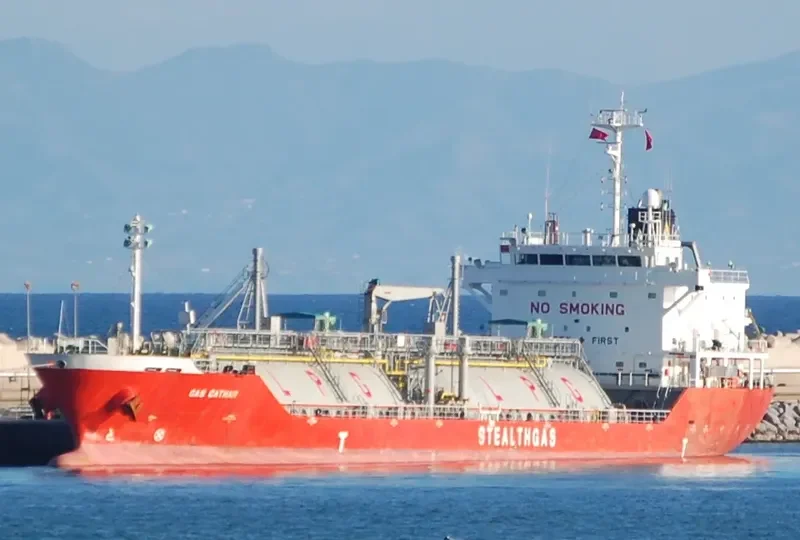 GAS CATHAR General Cargo IMO 9250505 photo 9