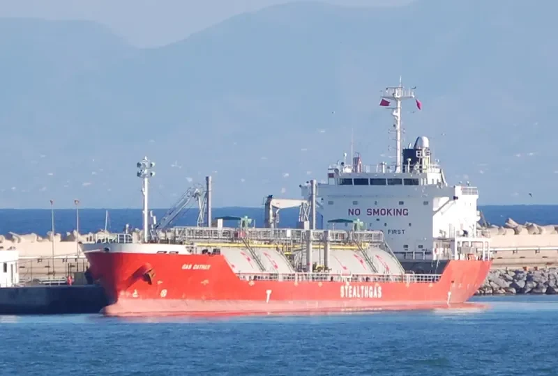 GAS CATHAR General Cargo IMO 9250505 photo 10