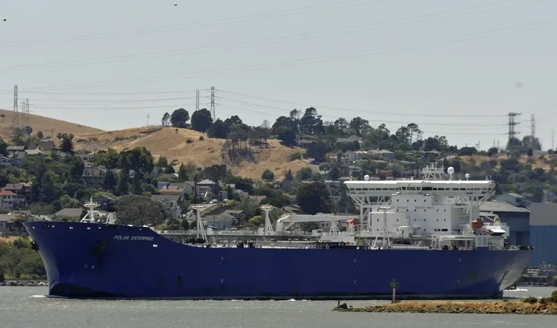 POLAR ENTERPRISE Tanker IMO 9250660 photo 4