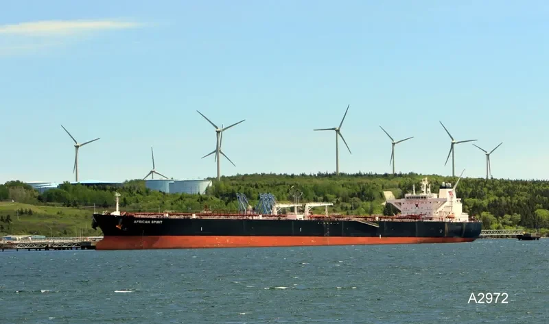 KRITI BREEZE Tanker IMO 9250737