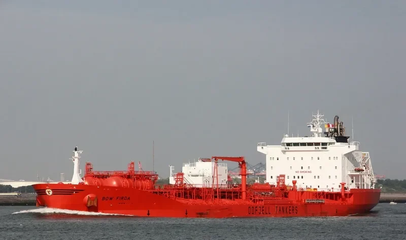 BOW FIRDA Tanker IMO 9250751