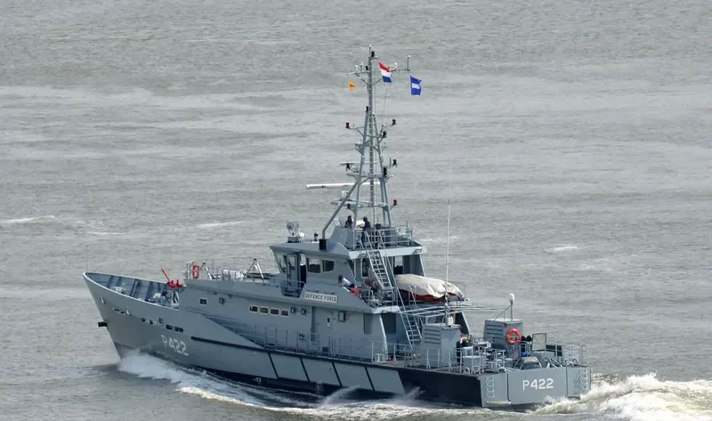 P 422 General Cargo IMO 9250854