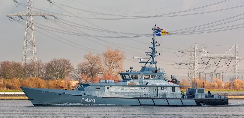 P 424 General Cargo IMO 9250878