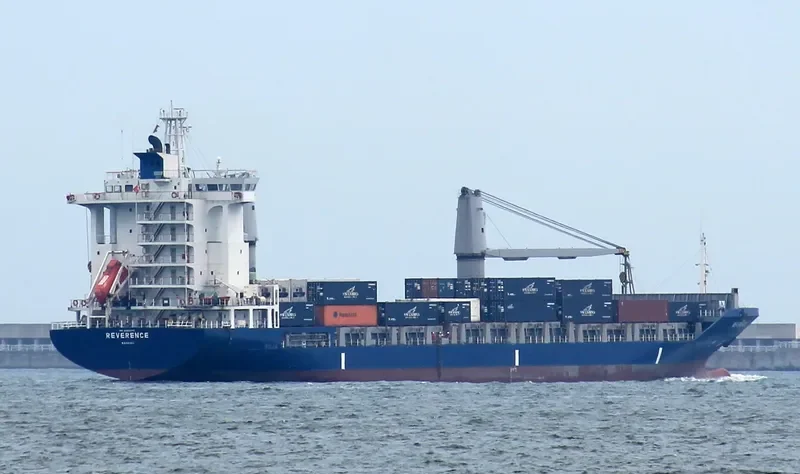REVERENCE Container Ship IMO 9250933 photo 3