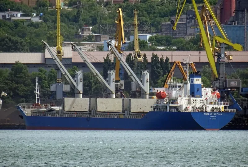 TURKAN SAYLAN Bulk Carrier IMO 9250945 photo 7