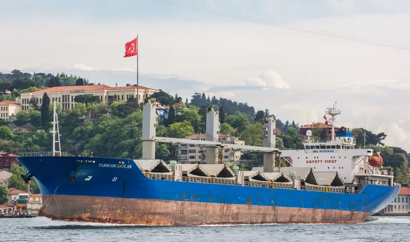 TURKAN SAYLAN Bulk Carrier IMO 9250945 photo 8