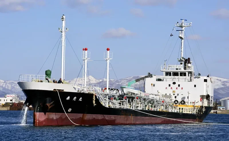 TAIKO MARU Tanker IMO 9251119