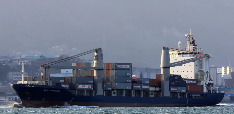 RESURGENCE Container Ship IMO 9251169 photo 2