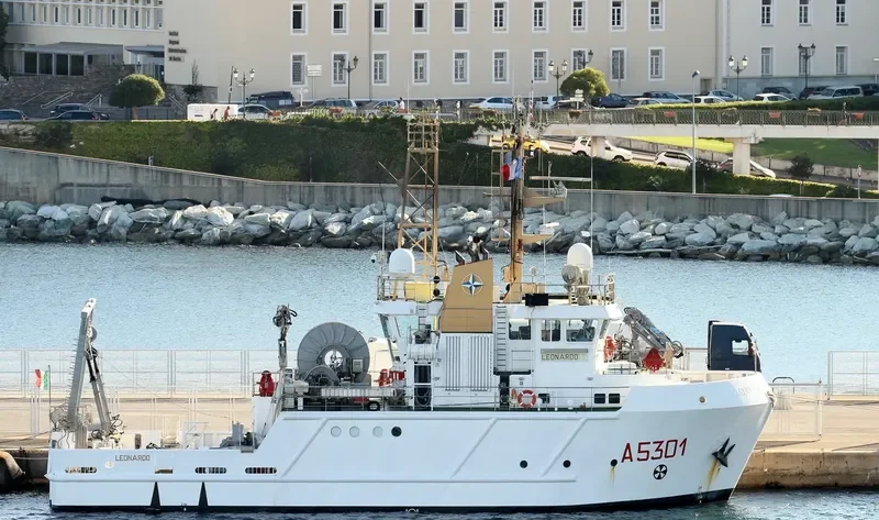 CRV LEONARDO General Cargo IMO 9251303