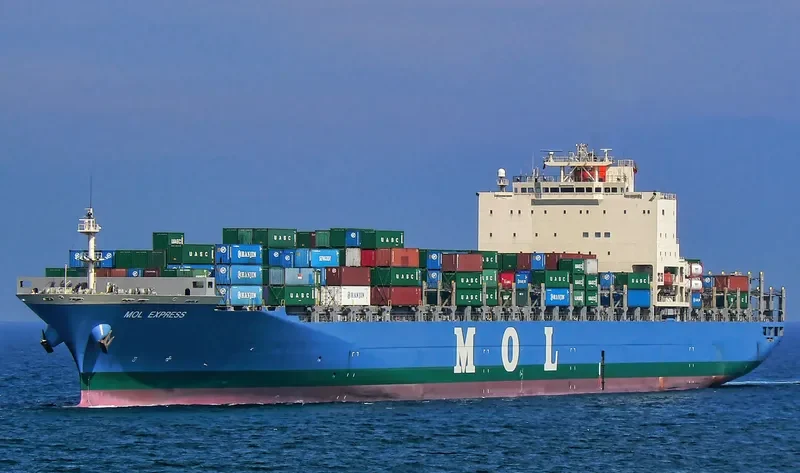 MOL EXPRESS Container Ship IMO 9251391
