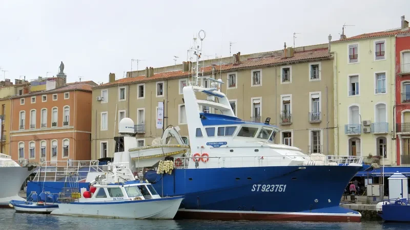 CISBERLANDE 5 General Cargo IMO 9251494