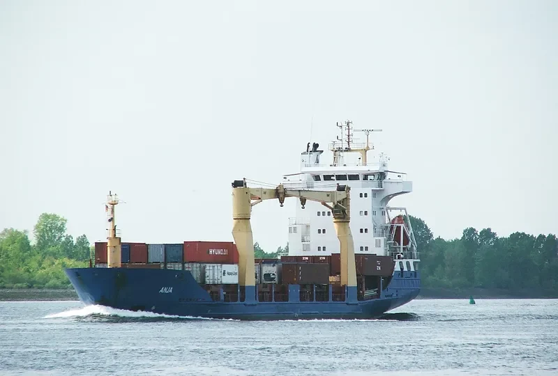 CRYSTAL VLADIVOSTOK Container Ship IMO 9251509 photo 8