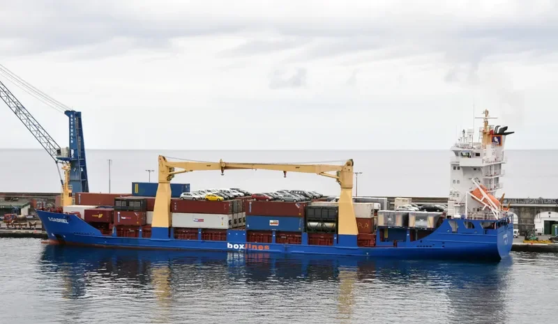 S.GABRIEL General Cargo IMO 9251511