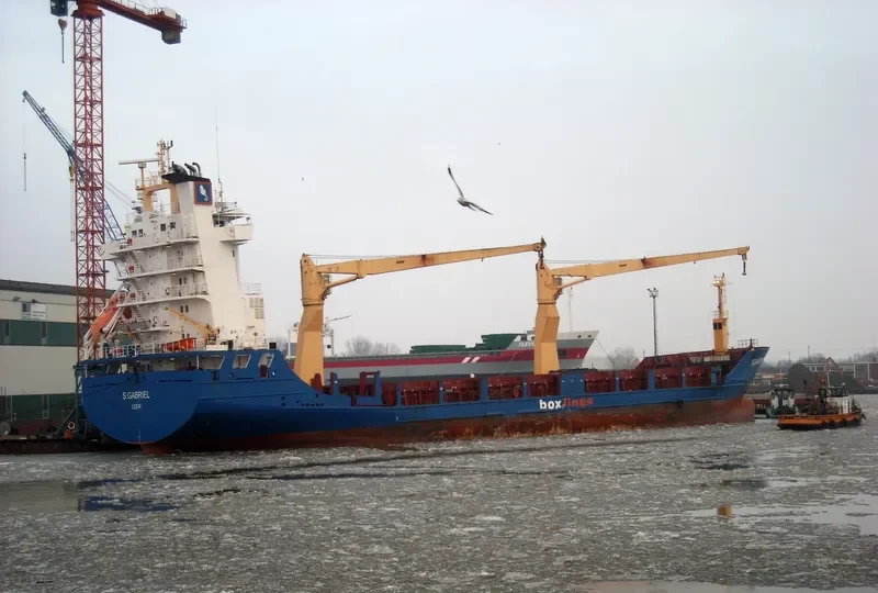 S.GABRIEL General Cargo IMO 9251511 photo 4