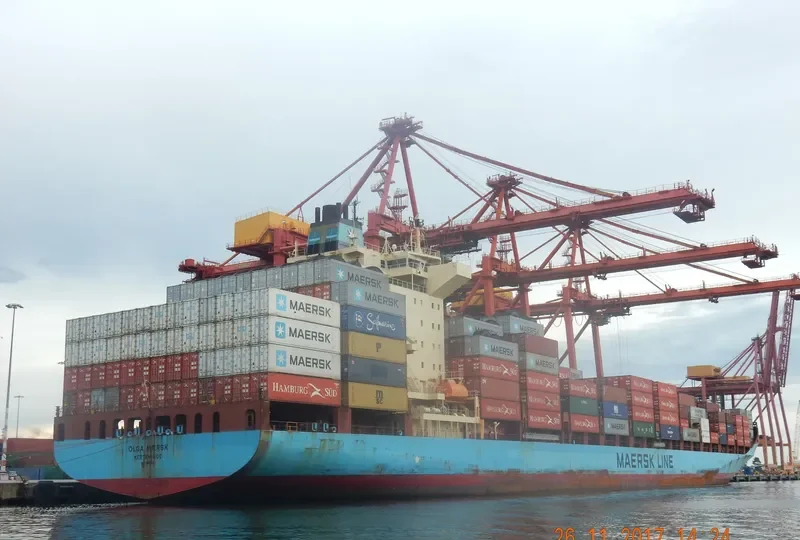 OLGA MAERSK Container Ship IMO 9251614