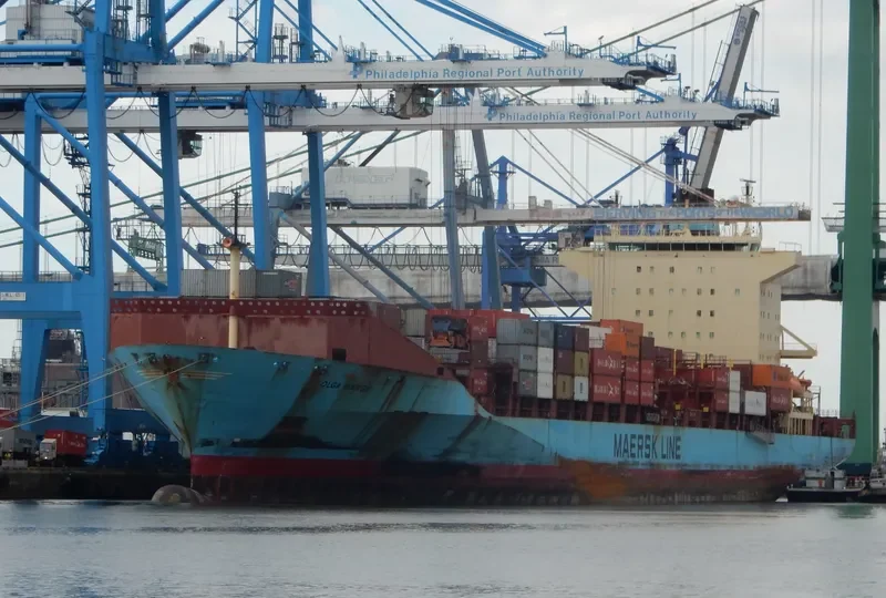 OLGA MAERSK Container Ship IMO 9251614 photo 3