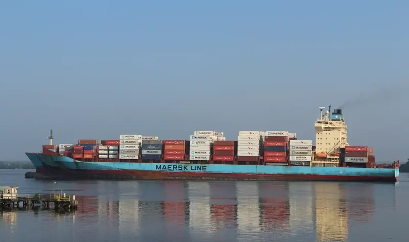 OLGA MAERSK Container Ship IMO 9251614 photo 6