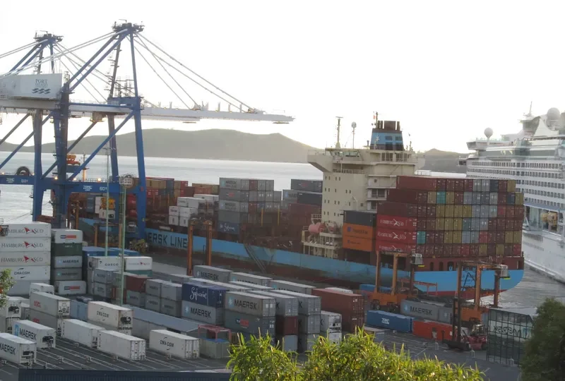 OLUF MAERSK Container Ship IMO 9251626