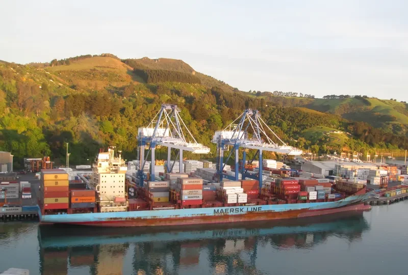OLUF MAERSK Container Ship IMO 9251626 photo 2