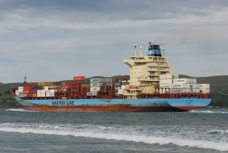 OLUF MAERSK Container Ship IMO 9251626 photo 5