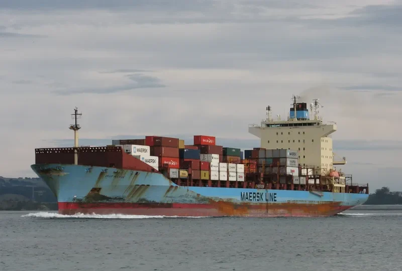OLUF MAERSK Container Ship IMO 9251626 photo 6