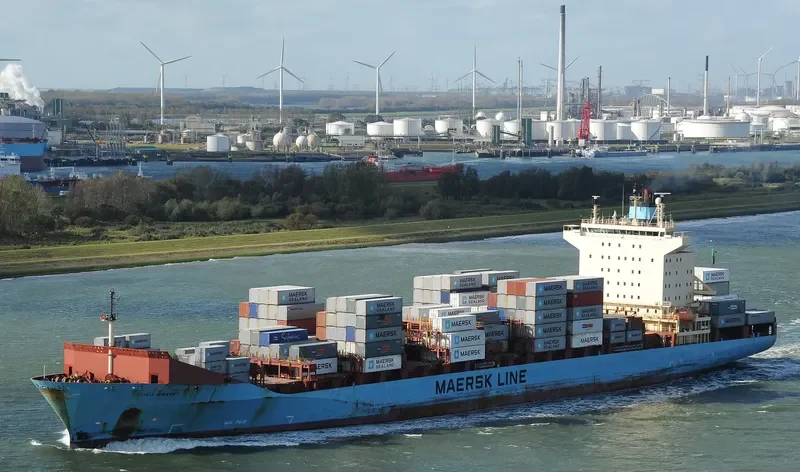 OLIVIA MAERSK Container Ship IMO 9251638 photo 5