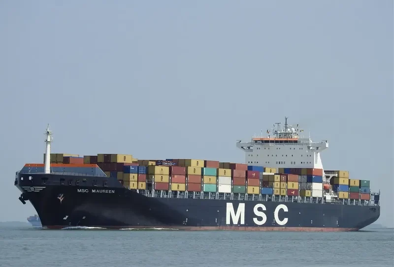 MSC MAUREEN Container Ship IMO 9251717