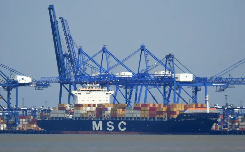 MSC MAUREEN Container Ship IMO 9251717 photo 3