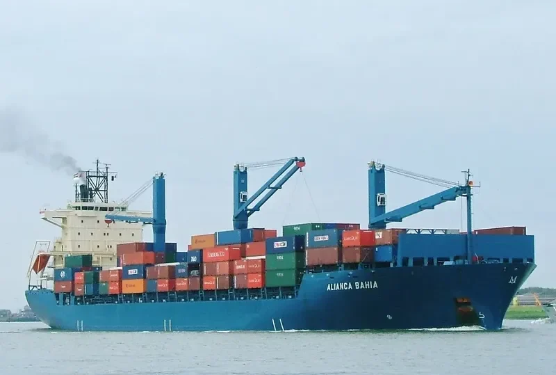 MIAMI TRADER Container Ship IMO 9251846 photo 2
