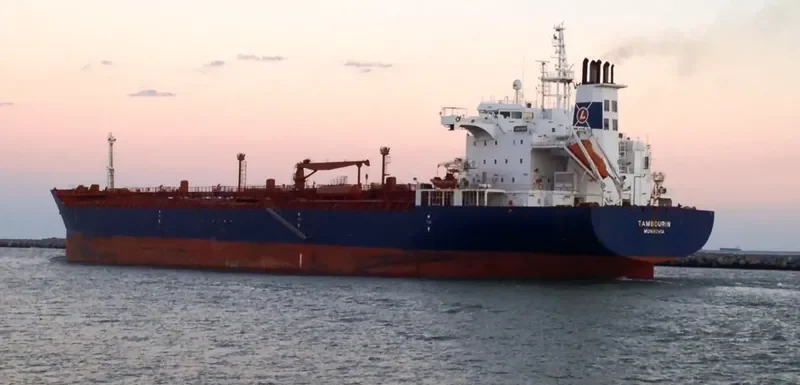 TETHIS 7 Tanker IMO 9251896