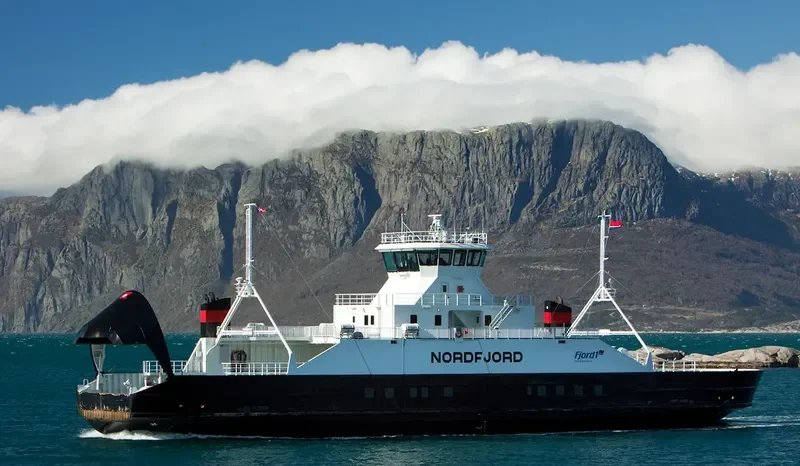 NORDFJORD Ro-Ro IMO 9251949