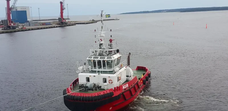 AGIR TUG General Cargo IMO 9251963 photo 2