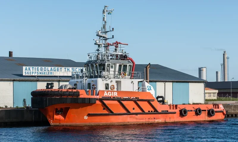 AGIR TUG General Cargo IMO 9251963 photo 5