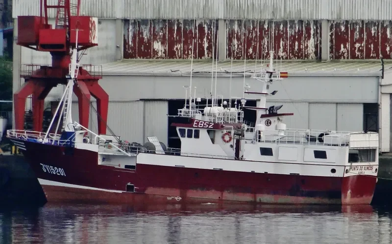 PUNTA DO XUNCOS General Cargo IMO 9252125