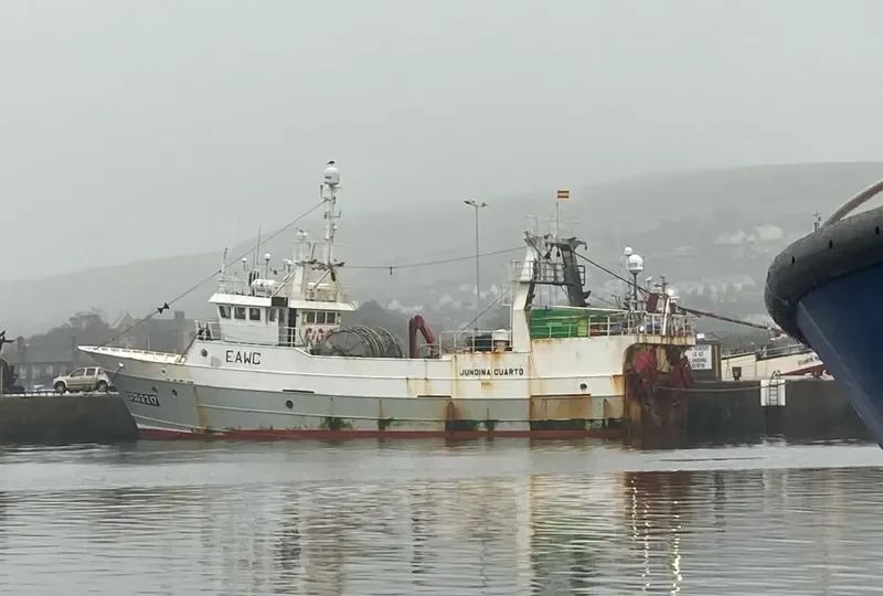 JUNDINA CUARTO General Cargo IMO 9252151