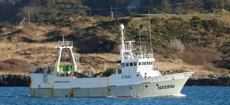 JUNDINA CUARTO General Cargo IMO 9252151 photo 3