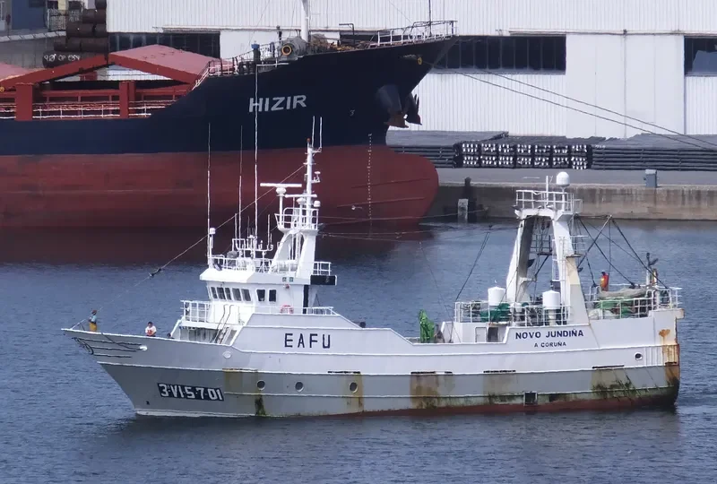 NOVO JUNDINA General Cargo IMO 9252175