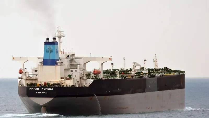MARAN CORONA Tanker IMO 9252333