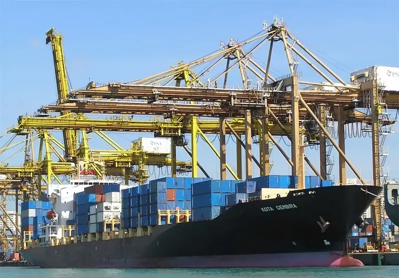 STRAIT MAS Container Ship IMO 9252369 photo 2