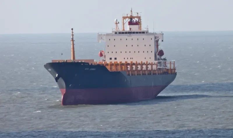 STRAIT MAS Container Ship IMO 9252369 photo 3