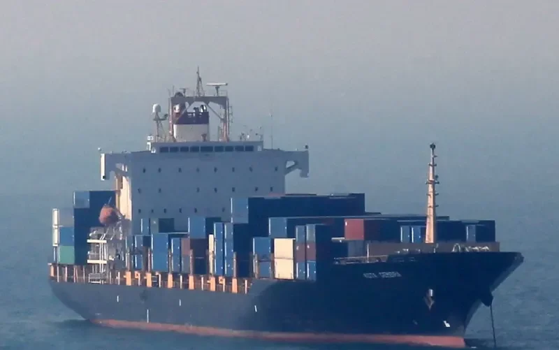 STRAIT MAS Container Ship IMO 9252369 photo 8