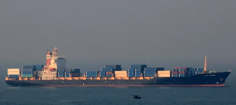 STRAIT MAS Container Ship IMO 9252369 photo 10