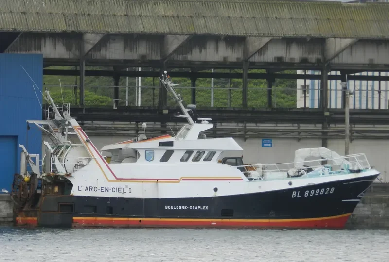 L ARCEN CIEL I General Cargo IMO 9252474