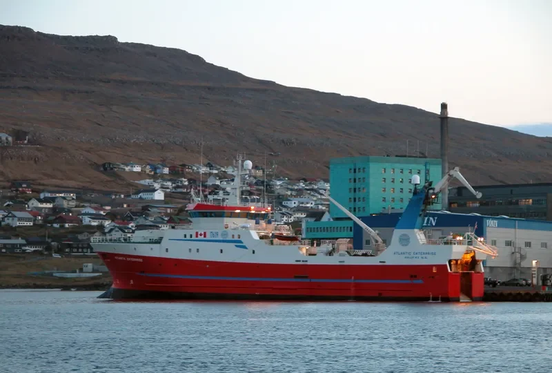 ATLANTIC ENTERPRISE General Cargo IMO 9252515